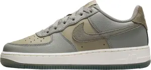 Кросівки підліткові Nike AIR FORCE 1 LV8 (GS) оливково-сірі FQ6948-001