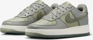 Кросівки підліткові Nike AIR FORCE 1 LV8 (GS) оливково-сірі FQ6948-001