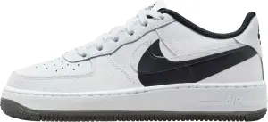 Кроссовки подростковые Nike AIR FORCE 1 LV8 4 (GS) бело-черные FQ4118-100
