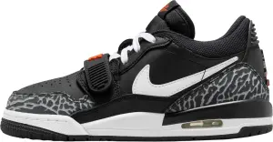 Кросівки підліткові Nike AIR JORDAN LEGACY 312 LOW (GS) чорно-біло-оранжеві CD9054-018
