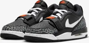 Кросівки підліткові Nike AIR JORDAN LEGACY 312 LOW (GS) чорно-біло-оранжеві CD9054-018