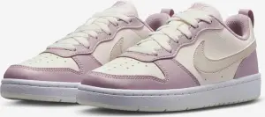 Кроссовки подростковые Nike COURT BOROUGH LOW RECRAFT (GS) бежево-светло-розовые DV5456-129
