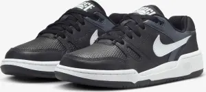 Кросівки підліткові Nike FULL FORCE LOW (GS) чорно-сіро-білі FV5929-001