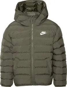 Куртка підліткова Nike SPORTSWEAR LIGHTWEIGHT SYNTHETIC FILL LOOSE HOODED хакі FD2845-325