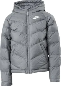 Куртка підліткова Nike SPORTSWEAR SYNTHETIC FILL сіра CU9157-084