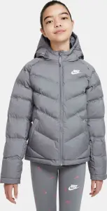 Куртка підліткова Nike SPORTSWEAR SYNTHETIC FILL сіра CU9157-084