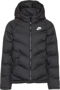 Куртка підліткова Nike SPORTSWEAR SYNTHETIC FILL чорна CU9157-010