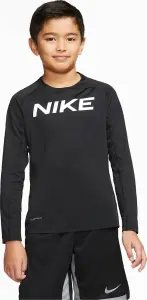 Лонгслив подростковый Nike PRO TRAINING черный CJ7711-010