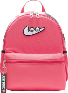 Рюкзак підлітковий Nike BRASILIA JDI MINI BACKPACK SWOOSHY рожево-білий FZ7259-629