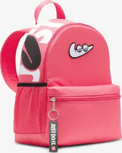 Рюкзак підлітковий Nike BRASILIA JDI MINI BACKPACK SWOOSHY рожево-білий FZ7259-629
