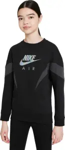 Свитшот подростковый Nike AIR FRENCH TERRY черно-серый DR8532-010