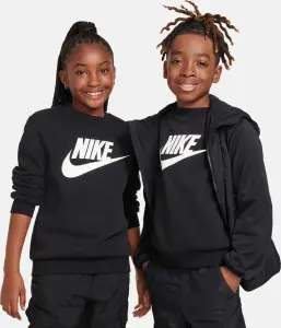 Свитшот подростковый Nike SPORTSWEAR CLUB FLEECE черный FD2992-010