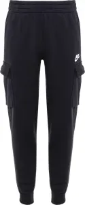 Спортивні штани підліткові Nike SPORTSWEAR CLUB FLEECE CARGO чорні FD3012-010