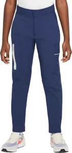 Спортивні штани підліткові Nike SPORTSWEAR UTILITY темно-сині DM8117-410