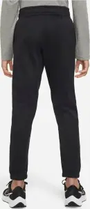 Спортивні штани підліткові Nike THERMA-FIT GRAPHIC TAPERED чорні DR8464-010