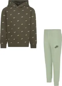 Спортивний костюм дитячий Nike ESSENTIAL CLUB оливково-світло-зелений 86J802-EC0