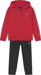 Спортивний костюм дитячий Nike ESSENTIALS FLEECE червоно-чорний 85A744-023