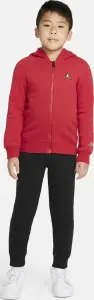 Спортивний костюм дитячий Nike ESSENTIALS FLEECE червоно-чорний 85A744-023