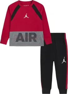 Спортивний костюм дитячий Nike JORDAN BASELINDE червоно-чорно-сірий 75C053-KR5