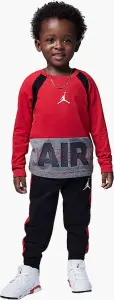 Спортивний костюм дитячий Nike JORDAN BASELINDE червоно-чорно-сірий 75C053-KR5