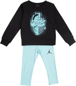 Спортивний костюм дитячий Nike JORDAN BROOKLYN FLEECE блакитно-чорний 25C791-F08