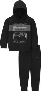Спортивний костюм дитячий Nike JORDAN FLIGHT чорний 85D322-023