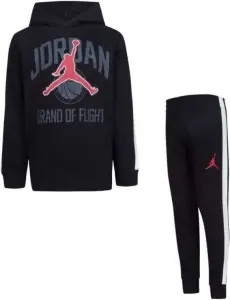 Спортивний костюм дитячий Nike JORDAN GYM 2 чорно-білий 85C169-023