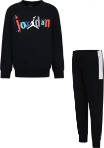 Спортивний костюм дитячий Nike JORDAN JUMPMAN чорно-білий 85D427-023
