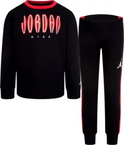 Спортивный костюм детский Nike JORDAN MVP STATEMENT черно-красный 85B725-023