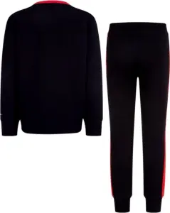 Спортивный костюм детский Nike JORDAN MVP STATEMENT черно-красный 85B725-023