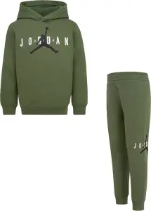 Спортивний костюм дитячий Nike JORDAN зелений 85C505-EF9