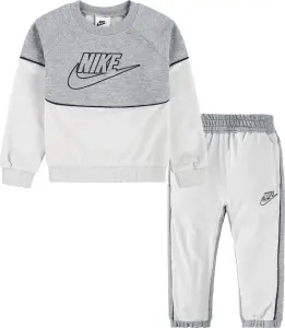 Спортивний костюм дитячий Nike SPORTSWEAR AMPLIFY FRENCH TERRY CREW молочно-сірий 86L198-042