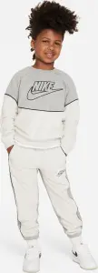 Спортивний костюм дитячий Nike SPORTSWEAR AMPLIFY FRENCH TERRY CREW молочно-сірий 86L198-042