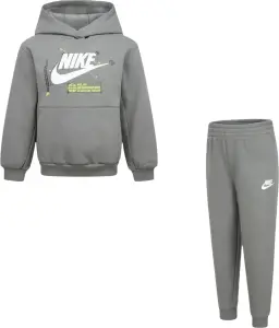 Спортивний костюм дитячий Nike SPORTSWEAR FUTURA сірий 86M350-G3F
