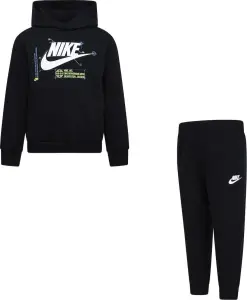 Спортивний костюм дитячий Nike SPORTSWEAR FUTURA чорний 86M350-023