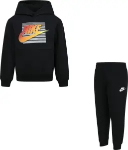 Спортивний костюм дитячий Nike SPORTSWEAR чорний 86M412-023