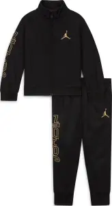 Спортивний костюм дитячий Nike TAKE FLIGHT TRICOT чорно-золотий 85C811-023