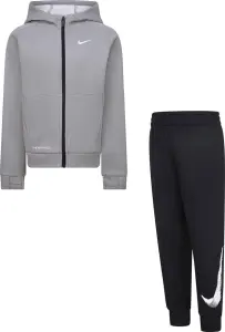 Спортивний костюм дитячий Nike TECH FLEECE DRI-FIT сіро-чорний 86L187-023