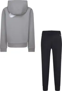 Спортивний костюм дитячий Nike TECH FLEECE DRI-FIT сіро-чорний 86L187-023