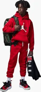 Спортивний костюм підлітковий Nike JORDAN JUMPMAN червоний 95B910-R78__95B912-R78
