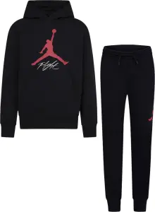 Спортивний костюм підлітковий Nike JORDAN JUMPMAN чорний 95D277-023__95D289-023