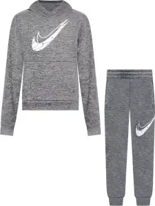 Спортивний костюм підлітковий Nike MULTI STAIN REPEL THERMA-FIT сірий HF4414-010__HF4418-010