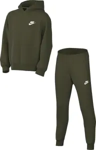 Спортивний костюм підлітковий Nike SPORTSWEAR CLUB FLEECE оливковий FD3114-325