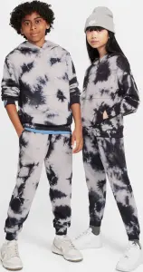Спортивний костюм підлітковий Nike SPORTSWEAR CLUB FLEECE сіро-чорний FZ5493-077__FZ5496-077