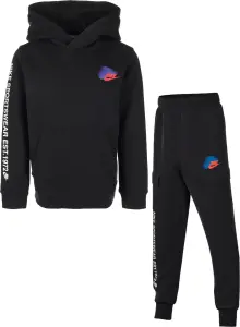 Спортивний костюм підлітковий Nike SPORTSWEAR STANDARD ISSUE чорний HM4339-010__HM4337-010