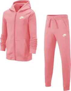 Спортивний костюм підлітковий Nike SPORTSWEAR кораловий BV3634-603