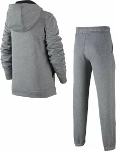 Спортивний костюм підлітковий Nike SPORTSWEAR сіро-чорний CJ4342-091