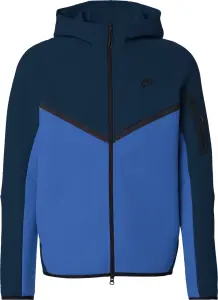 Толстовка Nike TECH FULL-ZIP WINDRUNNER HOODIE темно-бірюзово-синя HV0949-438