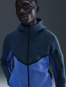 Толстовка Nike TECH FULL-ZIP WINDRUNNER HOODIE темно-бірюзово-синя HV0949-438