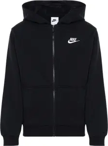 Толстовка подростковая Nike CLUB FLEECE FRENCH TERRY черная FD3017-010